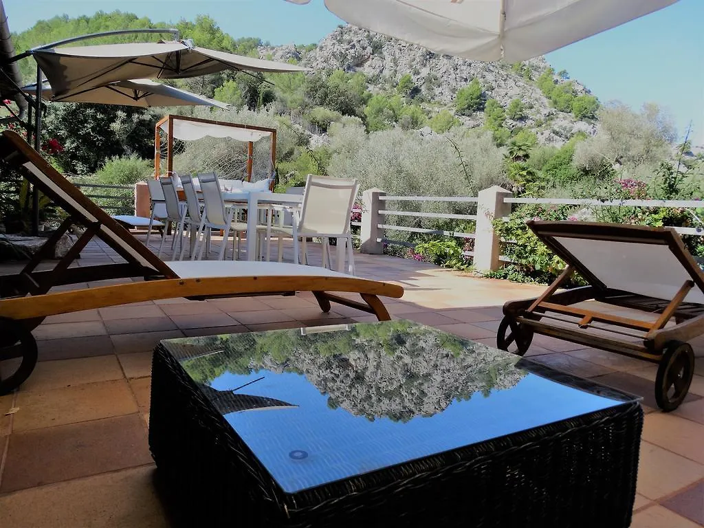 Agroturismo Balitx D'Avall Casa de hóspedes Fornalutx 0*,  Espanha